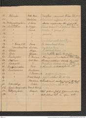 Nachlass Franz Steindachner, Liste von Ferdinand Krauss an Franz Steindachner (05.02.1877), Inv.Nr. 278.11, Seite 3